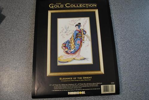 Borduurpakket kruissteek Dimensions Gold Collection, Hobby & Loisirs créatifs, Broderie & Machines à broder, Neuf, Set à broder