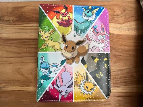 Pokemon kaarten mappen met rits, Hobby en Vrije tijd, Verzamelkaartspellen | Pokémon, Nieuw, Boek of Catalogus, Ophalen of Verzenden