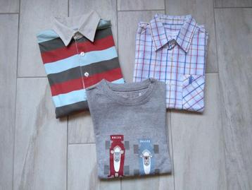 ★ M128 - Set Trui, hemd en longsleeve Filou & Friends beschikbaar voor biedingen