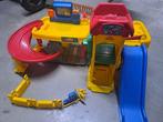 Fisher price little people autobaan, Ophalen