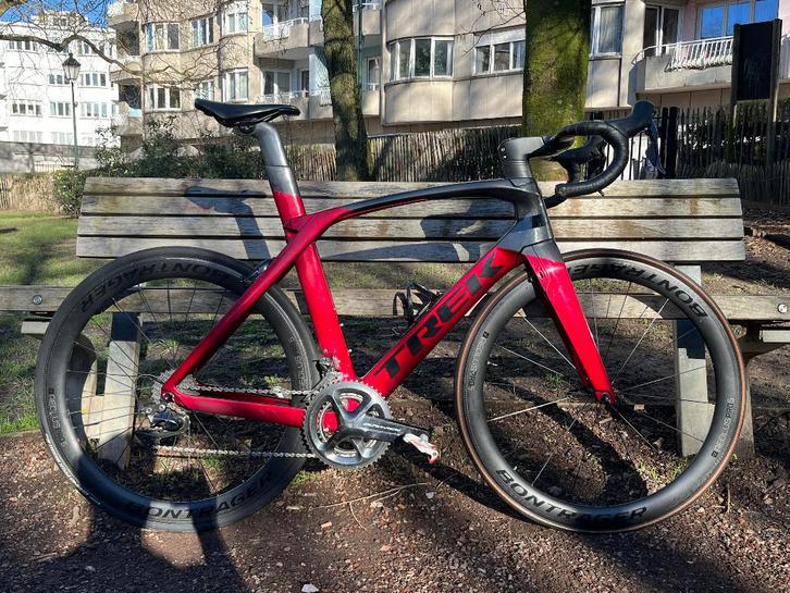 Trek Madone T 56, Vélos & Vélomoteurs, Vélos | Vélos de course, Utilisé, Hommes, Autres marques, Plus de 20 vitesses, Autres dimensions