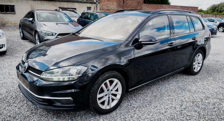 🆕EXPORT•VW GOLF VARIANT_1.6 TDI(115CH)_2019💢EUR.6D_AUTOM💢, Auto's, Volkswagen, Bedrijf, Te koop, Golf, ABS, Adaptive Cruise Control