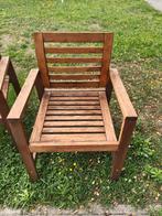 Ikea tuinstoelen NÄMMARÖ, Ophalen, Gebruikt
