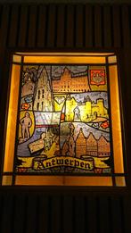 Loodglas Antwerpen, Doe-het-zelf en Bouw, Glas en Ramen, Ophalen, Zo goed als nieuw, Overige typen, Glas in lood