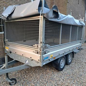 Hapert Azure 2700kg met huif en loofrekken, Enlèvement, Comme neuf