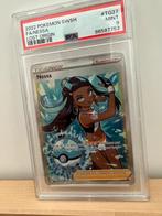 Pokémon trainer card - nessa TG27/TG30 full art PSA 9, Hobby en Vrije tijd, Verzamelkaartspellen | Pokémon, Verzenden, Zo goed als nieuw
