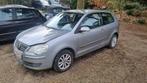 Vw polo 1.4tdi airco met voor onderdelen zonder papieren, Auto's, Voorwielaandrijving, Stof, 4 cilinders, Bedrijf