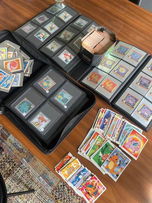 Grote Pokémon stickerverzameling, Hobby en Vrije tijd, Verzamelkaartspellen | Pokémon, Ophalen