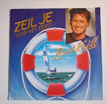 BART KAELL - ZEIL JE VOOR HET EERST  beschikbaar voor biedingen