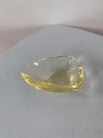 Cendrier vintage en verre, Collections, Comme neuf, Cendrier