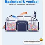 Nieuw Ballenbak speelbak voor kinderen basketbal en voetbal, Kinderen en Baby's, Ophalen of Verzenden, Nieuw, Plastic