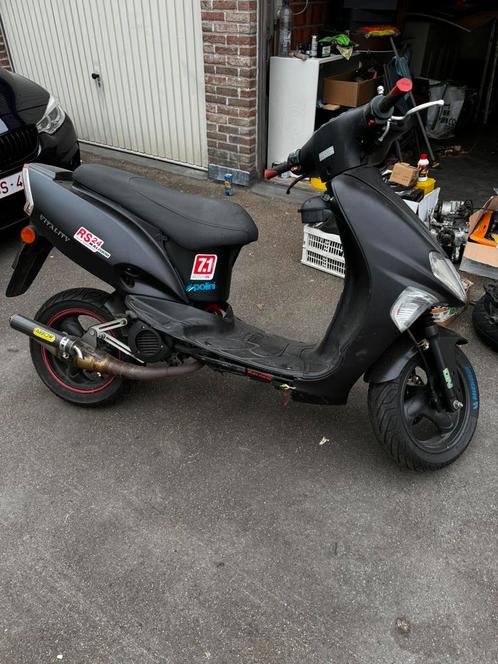 Te Koop: A-klasse Kymco Vitality 2 Takt 2017, Fietsen en Brommers, Scooters | Overige merken, Zo goed als nieuw, Klasse A (25 km/u)