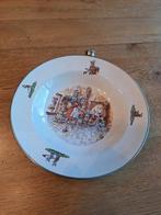 Vintage warmhoudbord voor babyvoeding., Ophalen, Metaal