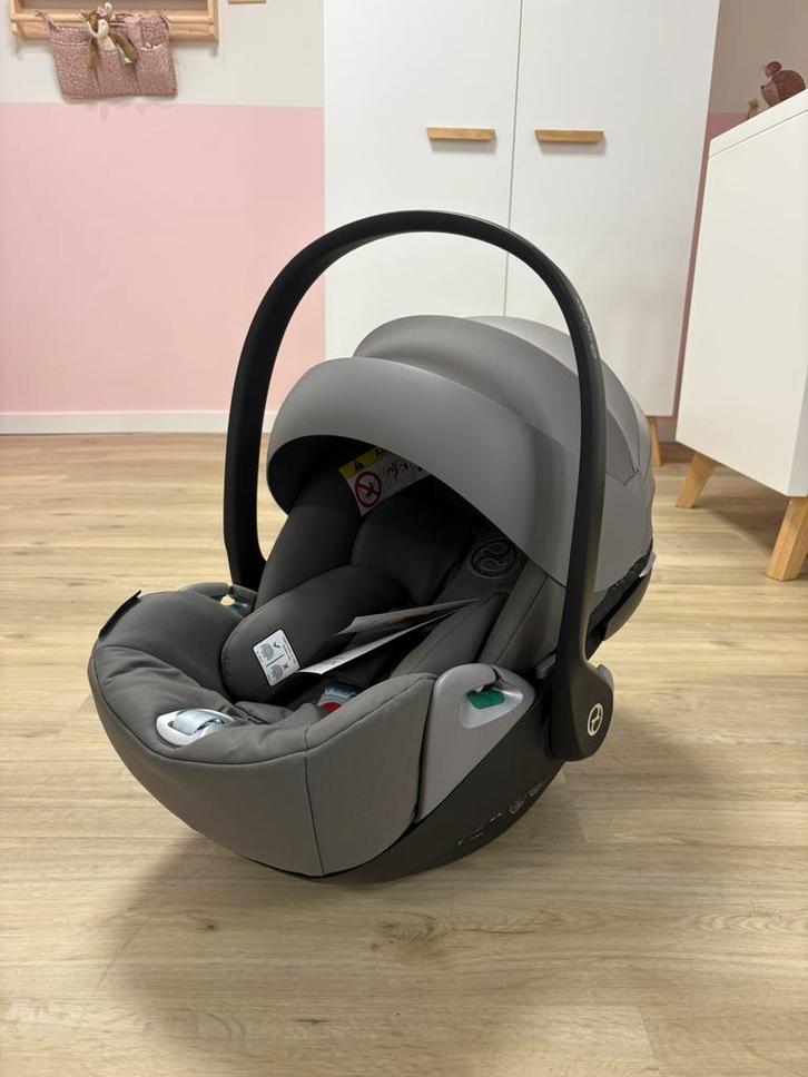Cybex Cloud Z2 i-size Sohi Grey, Kinderen en Baby's, Autostoeltjes, Zo goed als nieuw, Ophalen