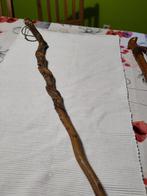 Knoestige houten wandelstok, Antiek en Kunst, Ophalen