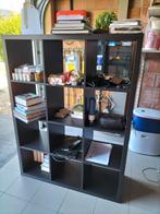 Kallax kast, Huis en Inrichting, Kasten | Boekenkasten, Ophalen, Gebruikt