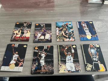 Upper deck 95-96 basketball beschikbaar voor biedingen
