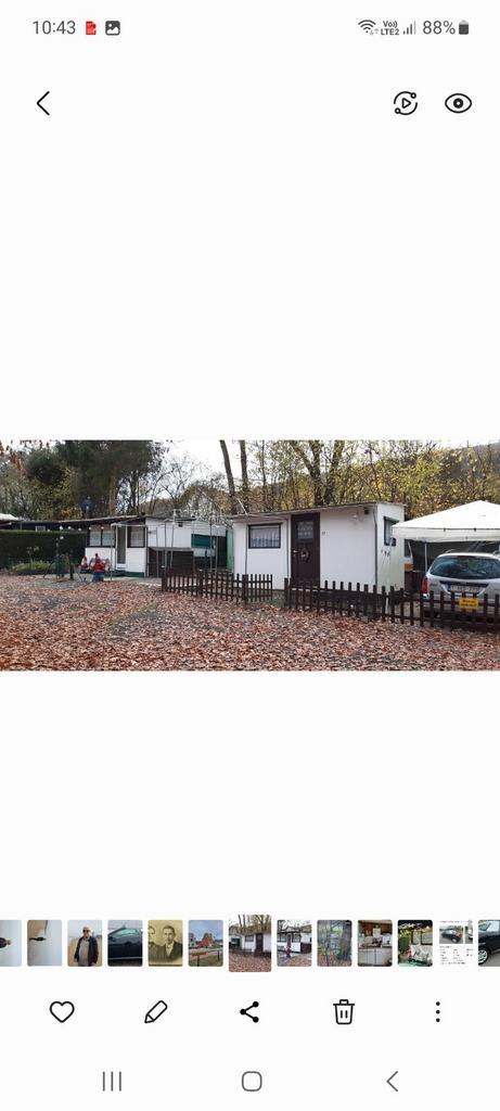 Te koop Chalet nabij Mullerthal G.H.Luxemburg, Caravans en Kamperen, Overige Caravans en Kamperen, Gebruikt, Ophalen of Verzenden