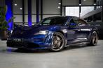 Prachtige Porsche taycan turbo te koop, Auto's, Automaat, Zwart, Blauw, Leder