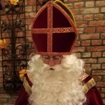 sinterklaas en piet op bezoek beschikbaar voor biedingen