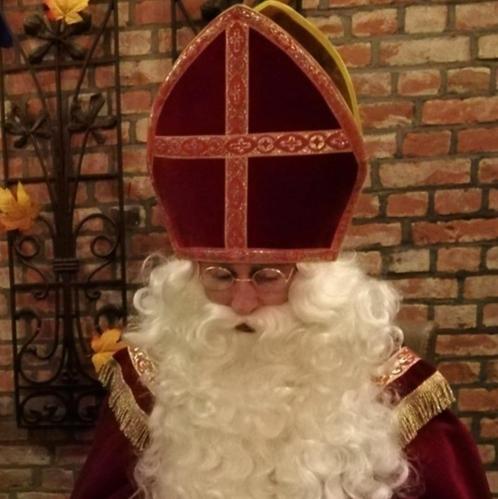 sinterklaas en piet op bezoek, Divers, Saint-Nicolas, Comme neuf, Enlèvement ou Envoi