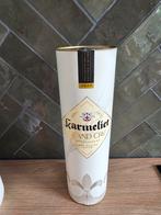Tripel Karmeliet Grand Cru 2023 lege doos, Verzamelen, Biermerken, Ophalen of Verzenden, Zo goed als nieuw