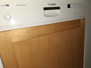 Vaatwas bosch inbouw front bediening beschikbaar voor biedingen