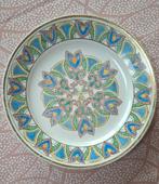 Assiette en faïence de saint Ghislain 1942 (Belgique), Enlèvement ou Envoi