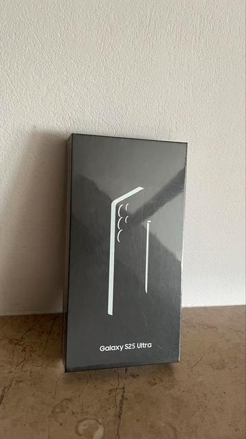 Samsung Galaxy S25 Ultra, nieuw, nooit geopend, 1 TB beschikbaar voor biedingen