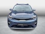 Kia Stonic 1.0 T-GDi Sense + Leder + Open Dak, Auto's, Kia, Gebruikt, Blauw, 120 pk, 115 g/km