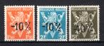 724G/724I MNH** 1946 - Heraldieke leeuw Belgique - België, Postzegels en Munten, Postzegels | Europa | België, Ophalen of Verzenden