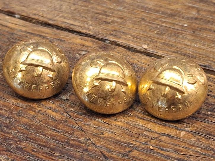 oude brandweer knoop Antwerpen jaren 50-60, Antiek en Kunst, Curiosa en Brocante, Ophalen of Verzenden