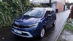 opel Crosland 2022 automaat,benz. 28000Km, Auto's, USB, Stof, Blauw, 5 deurs