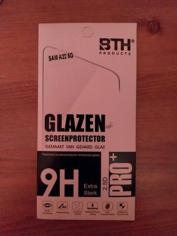 Samsung a22 screenprotector, Télécoms, Enlèvement, Neuf