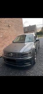 VW Tiguan R-line, Autos, Cuir, Argent ou Gris, Achat, Euro 6