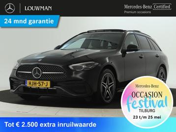 Mercedes-Benz C 300 Estate e AMG Plug-In Hybride | Night Pak beschikbaar voor biedingen