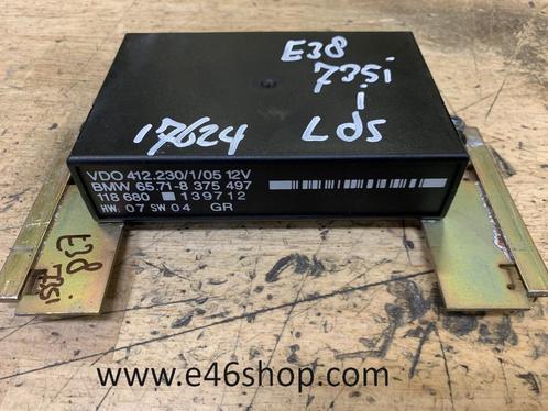 CRUISE CONTROLE MODULE BMW E39 E38 OE 65718375497, Auto-onderdelen, Dashboard en Schakelaars, BMW, Gebruikt, Ophalen of Verzenden
