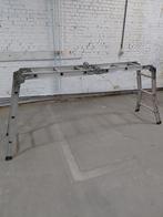Ladder totale lengte ontplooid  3,90 m, Ophalen