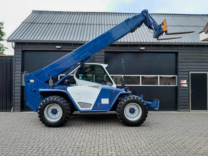 Merlo P 40.17 K - Verreiker 17m - met vorken (bj 2005), Zakelijke goederen, Machines en Bouw | Kranen en Graafmachines, Verreiker