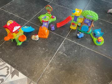 Vtech Zoef Zoef Dieren ZZD - 3 sets gecombineerd beschikbaar voor biedingen