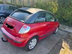auto citroën C3 cabrio, Auto's, Automaat, Achterwielaandrijving, Zwart, Cabriolet