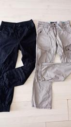 2 sportieve broeken jongens maat 140, Broek, Gebruikt, Cks, Ophalen of Verzenden