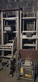 Geda pannenlift, Doe-het-zelf en Bouw, Ophalen, Gebruikt, 5 meter of hoger