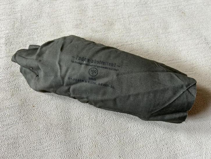 wo2 - Duitse verbandwatte 1943 - origineel, Verzamelen, Militaria | Tweede Wereldoorlog, Landmacht, Overige typen, Ophalen of Verzenden