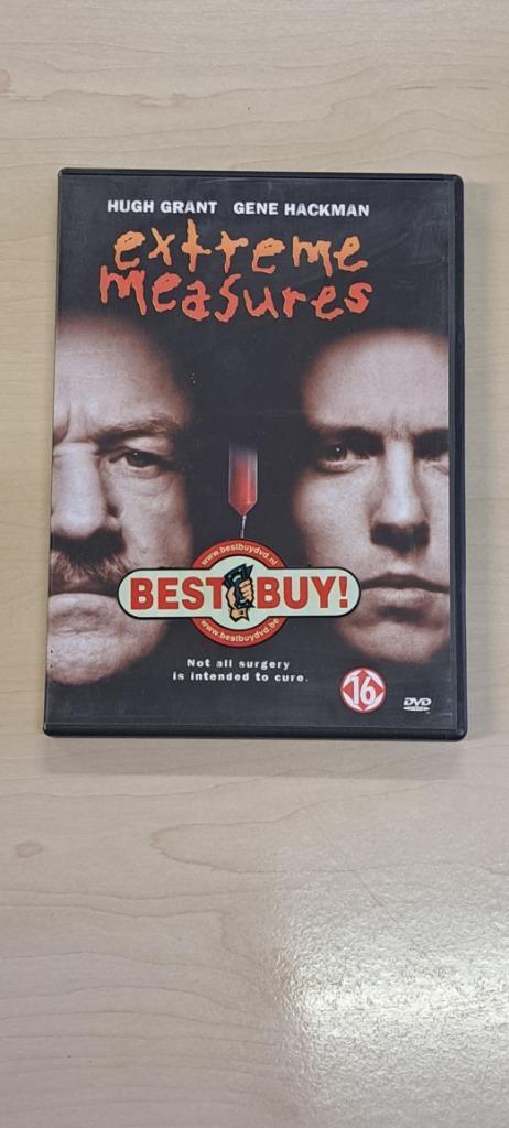 Extreme measures, Cd's en Dvd's, Dvd's | Thrillers en Misdaad, Ophalen of Verzenden