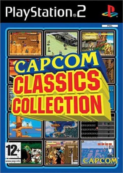 Capcom Classics Collection Vol.1 (sans manuel), Consoles de jeu & Jeux vidéo, Jeux | Sony PlayStation 2, Utilisé, Autres genres