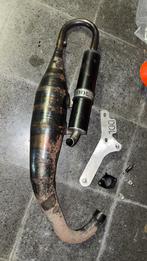 DDL uitlaat 52 slag 125cc, Fietsen en Brommers, Ophalen of Verzenden, Zo goed als nieuw