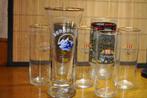 Oude bierglazen te koop - in perfecte staat!, Verzamelen, Ophalen of Verzenden, Zo goed als nieuw, Glas of Glazen, Overige merken