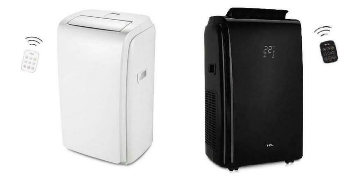 Sterke Mobiele Airco Mobile Aironditioner 12000 BTU ZW & Wit, Elektronische apparatuur, Ventilatoren, Nieuw, Ophalen of Verzenden