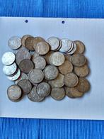 Lot zilveren munten, Postzegels en Munten, Munten | België, Zilver, Zilver, Ophalen
